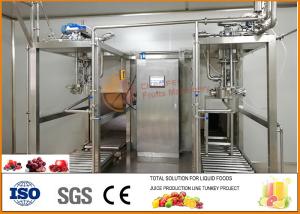 Quality small turnkey blending Blueberry Beverage Processing Plant wholesale