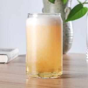 Quality 330ml 11oz Restaurant Beer Glasses Lead Free Sodalime Glass Material wholesale