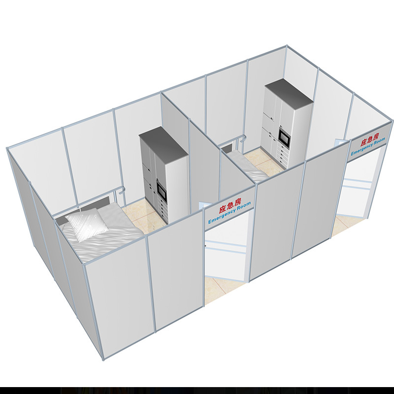 Mobile Quick Assemble Vaccine Room&Testing Room In Airport&Hotel&Hospital&Gym