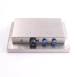 1000nits IP65 Sunlight Readable Waterproof Monitor Resistive Touch