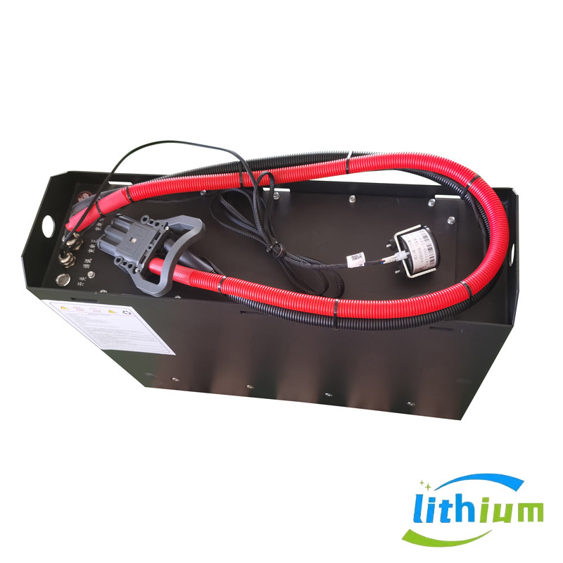 Customization Black 173 Ah 25.6V Lithium Ion Battery for Electric Forklift