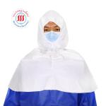 Surgical Non Woven Astronaut Caps Microporous Waterproof Balaclava Hood Cap