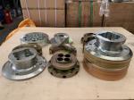 Zoomlion Spare Parts For Concrete Pump Truck Concrete Piston Assembly 001796901C
