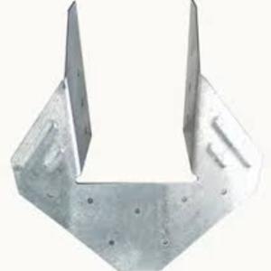 Quality Upgrade Your Wood Construction with Our Affordable Powder Coated Steel Wooden Connector wholesale