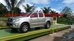 Quality Chinese Weighbridge Manufacture 3x16m-60 Ton Truck Scale Weight Bridge Scale for Weighing Truck wholesale