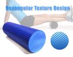 Hexangular Textured Dia15cm Eva Foam Roller