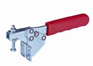Quality 250kg Open U Bar Flanged Horizontal Handle Toggle Clamp wholesale