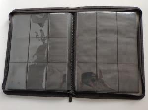 Quality MTG Magic The Gathering Trading Card Binder PVC Free Lightweight PU Leahter wholesale