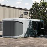 Integrated K7 Kitchen Container House Steel Waterproof Office Use