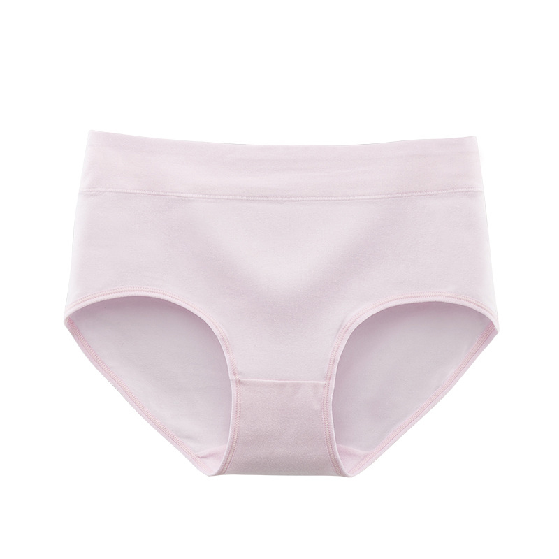 Breathable Womens Cotton Stretch Panties Plus Size Multicolor Staticproof