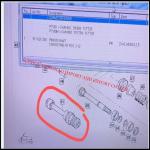 Parts No. 911831200 PINION SHAFT Z=16 For Sulzer Weaving Loom Spare Parts,MRO