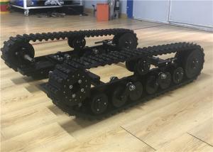 Quality 1000mm Long Gardening Crawler Lawn Mower Rubber Track Undercarriage wholesale