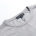 Fashion Mens Warm Winter Sweaters , Business Casual Crew Neck Sweater