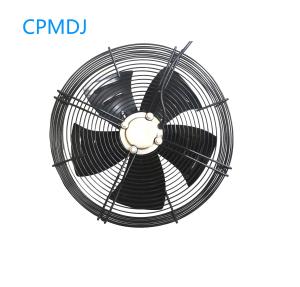 China 1350RPM Dia 450mm Air Axial Flow Fan With External Rotor Motor Ventilation System on sale