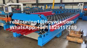 Quality TP25/TP35/TP40 20m/Min Corrugated Roll Forming Machine For Roof Sheeting wholesale