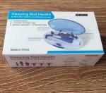 keep nail health BI-Rotation Manicure Pedicure Set 6 Kinds of Professional