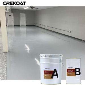 Quality Standard Topcoat Industrial Epoxy Floor Coating With Fast Curing Times wholesale