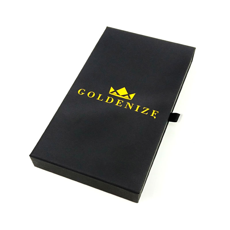 Eco-friendly Paperboard Jewelry Gift Box with Custom Logo and Personalized Logo