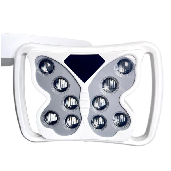 Surgical Shadowless Lamp For Dental Chair Teeth Whitening Function 10 Bulbs