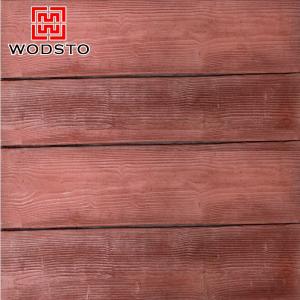Quality WD16 Natural Wood Surface Artificial Cement Board Panel of less expensive wholesale