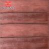 Buy cheap Waterproof wood decorative outdoor decking board from wholesalers