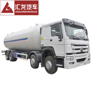 Quality White Color Pressure Vessel LPG Tank Trailer , Stainless Steel Lpg Tank wholesale