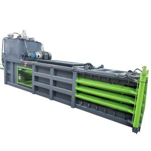Quality Waste Plastic Compressor Machine Hydraulic Horizontal Baler for Other Industries wholesale