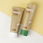 Recyclable 40% Kraft Paper Plastic Body Lotion Hand Cream Cosmetic Soft Tube