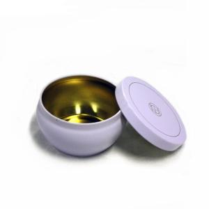 Quality Empty Slip Slide Round Candle Tin Containers wholesale