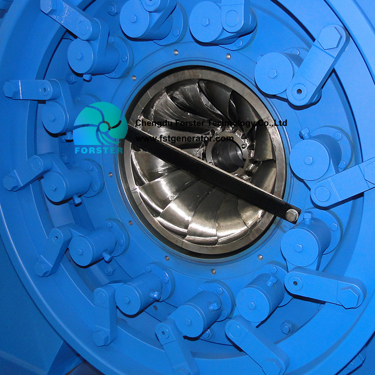 100KW Hydroelectric Hydro Turbine Generator With Stainless Steel Runner