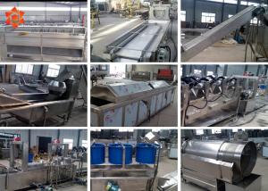 Quality Commercial Automatic Food Processing Machines Potato Chips Making Machine wholesale