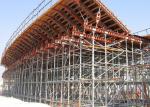 Safety Cuplock Scaffolding Components , Metal Scaffolding For Construction