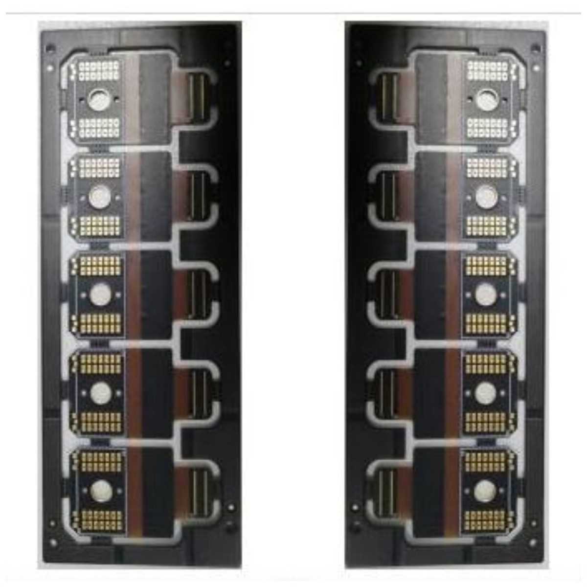 0.9mm 3L Polyimide Rigid Flex PCB