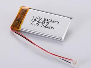 Quality 100mAh 3.7V Lithium Polymer Battery for Stable and Durable Power Supply wholesale