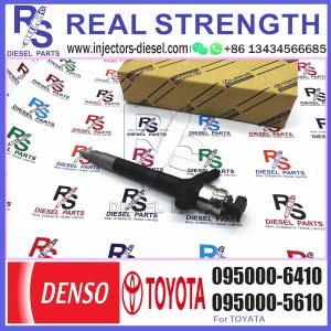 Quality New Diesel Fuel Injector 095000-7660 095000-7670, 095000-6410, 095000-6960, 23670-0R190, 23670-0R140 23670-0R030 wholesale