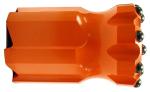 button rock drill bit 76mm T38 thread