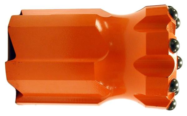 Cheap button rock drill bit 76mm T38 thread for sale