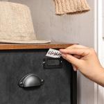 Narrow Small Storage Dresser, Fabric Drawer Dresser, Small Drawer Dresser for