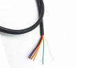 OEM 30 Awg Custom Electrical Wire And Cables Silicone Insulation 30V 150C Acid