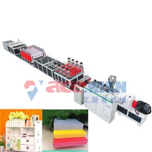 Quality 380V 550kgs/H Width 1020mm PVC Foam Plate Machine wholesale
