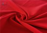 Quick Dry Breathable Weft Knitted Fabric 80% Nylon 20% Spandex