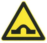 Pavement sign