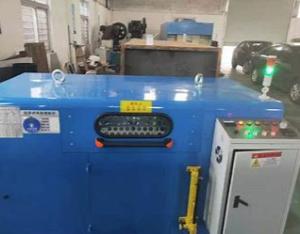 Quality Double Twist Buncher Cable Buncher With Magnetic Powder Brake 15kW wholesale