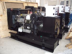 Quality AC Three Phase 31KVA 25KW Diesel Generator With Radiator For Tropical Weather wholesale