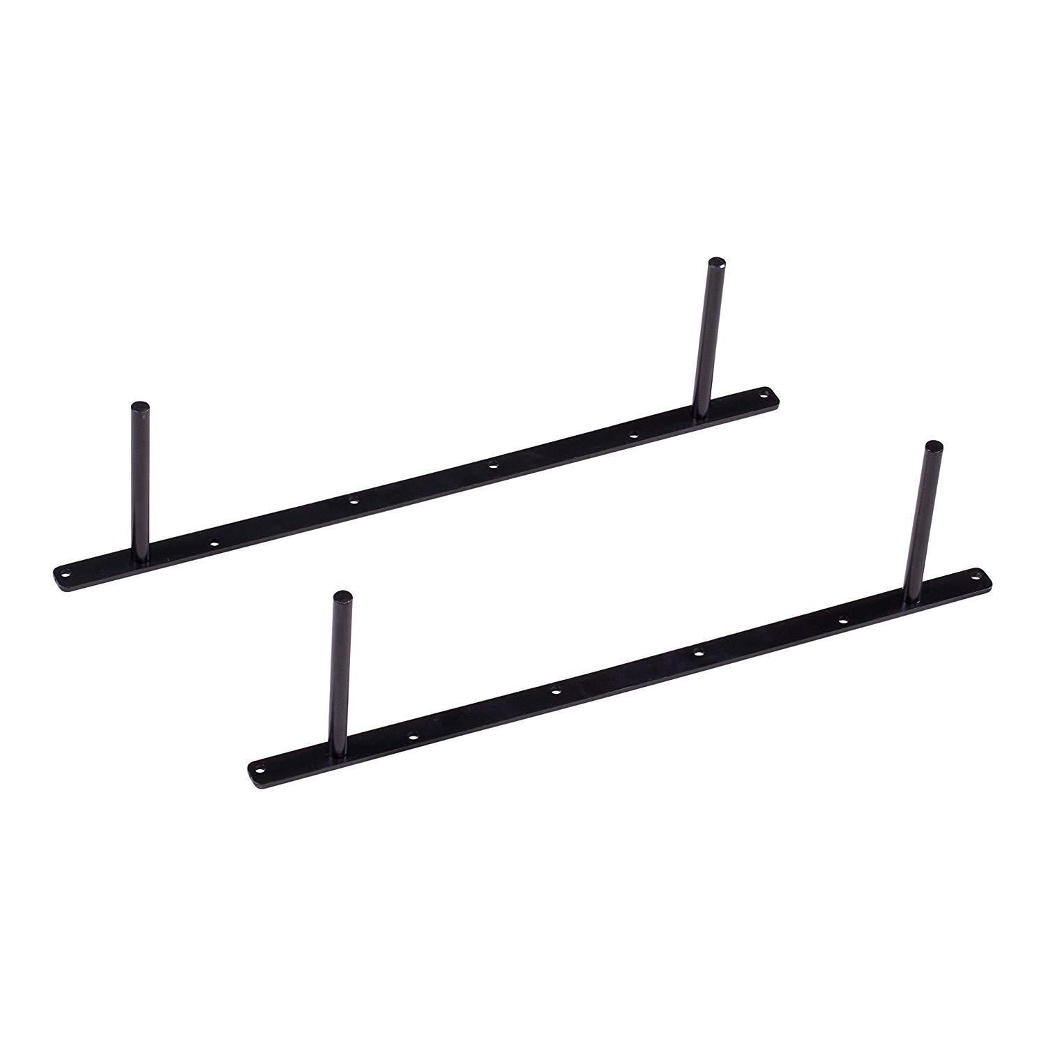 Powder Coated Triangle Bracket Decorative Shelf Support for Wall Mounted Shelves