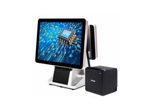 Quality Fanless PC Cash Register Hardware Device Highly Integrated Mute Stable Running wholesale
