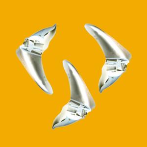 Quality Hot Selling Silver Motorcycle Fender for Dy100 YAMAHA Motorcycle Part wholesale