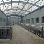 Q235 Flat Roof Dome Lights Retractable Glass Dome Skylight EPS