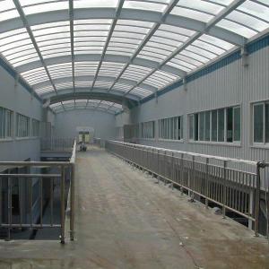 Quality Q235 Flat Roof Dome Lights Retractable Glass Dome Skylight EPS wholesale