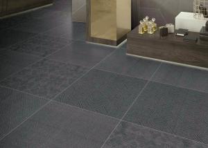 Quality Popular Stain Proof Carpet Ceramic Tile 600x600 MM Frost Resistant Super Black Color 24x24' Size wholesale